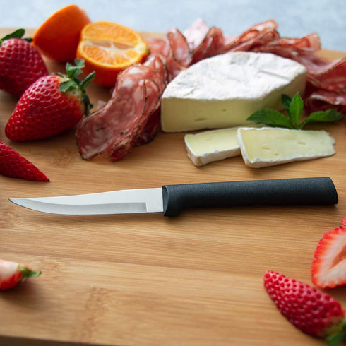 Rada Cutlery 3-Piece Cooking Essentials Knife Gift Set, Black Handles...
