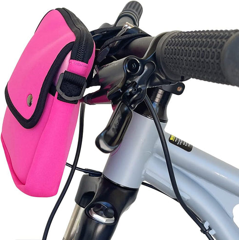 allydrew Waterproof Bike Bag, Handlebar Cycling Storage Pouch for Tools and Accessories...