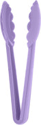 Mercer Culinary Hell's Tools Hi-Heat Utility Tongs, 9.5 Inch, Purple...