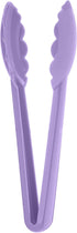 Mercer Culinary Hell's Tools Hi-Heat Utility Tongs, 9.5 Inch, Purple...
