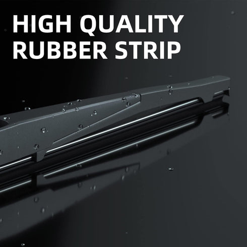 Rear Wiper Blade, HOSONIC 16 Inch Rear Windshield Wiper Blade, Original Equipment Replacement All-season Rear Wiper 16A, Double Service Life (Pack...