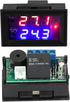 Temperature Controller, PID Temperature Controller Kit Digital Display Microcomputer Thermostat Temperature Controller Switch Temperature Sensor f...
