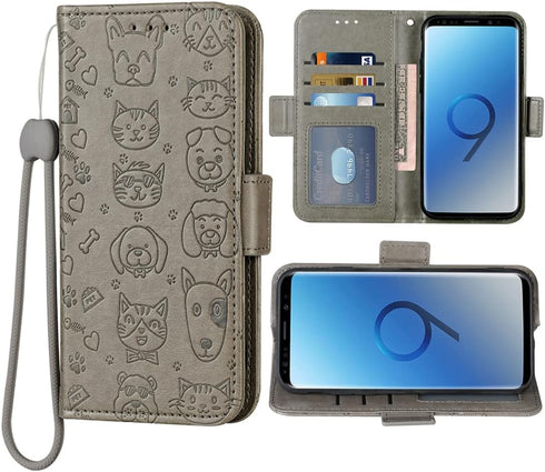 Compatible with Coolpad Legacy S/SR Wallet Case Wrist Strap Lanyard Leather Flip Card Holder Stand Cell Accessories Folio Phone Cover for Cool Pad...