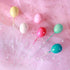 DIYASY Rainbow Cake Topper Kit Cloud Balloon Birthday Wedding Cake Flags for Birthday Wedding & Baby Shower Party Baking Decoration Supplies....