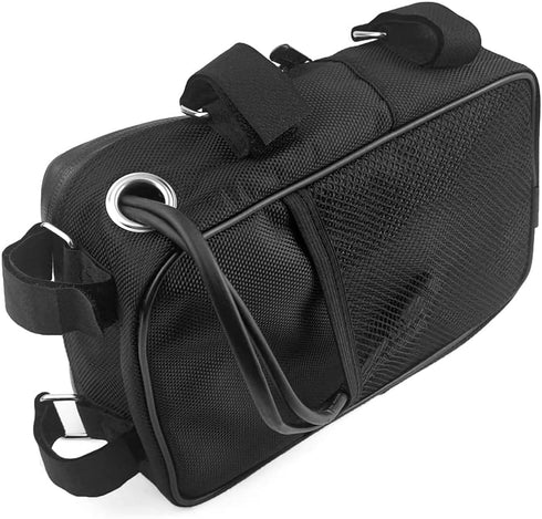 Full Bicycle Frame Bag Lithium Battery Bicycle E-bike Full Suspension Lithium Bag Portable Li- Pack...