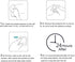 Adhesive Hooks Wall Hooks Hangers Heavy Duty Waterproof Stainless Steel Sticky Hanger Hook for Kitchen Utensils, Keys, Robe, Coat, Towel, Bags-Bat...