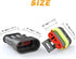 20 Kit 3 Pin Connector, 20-16 AWG Waterproof Electrical Automotive Wire Connector, 1.5mm Series Terminals Male Female Car Harness Plug Sets...