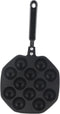 Aebleskiver Pan, Takoyaki Maker Iron Aebleskiver Pan Nonstick Aebleskiver Pan Black Pancake Pan Aluminum Non Stick Coating Ebelskiver Pan Pancake ...
