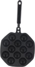 Aebleskiver Pan, Takoyaki Maker Iron Aebleskiver Pan Nonstick Aebleskiver Pan Black Pancake Pan Aluminum Non Stick Coating Ebelskiver Pan Pancake ...