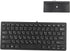 Yoidesu Wired Keyboard, TT-A01 78 Keys USB Keyboard Mute Ultra Thin Mini Russian/French/German Keyboard for PC Laptop Desktop Computer (Russian)...