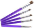 AK ART KITCHENWARE Sugar Cookie Brushes Set Gum Paste Flower Tools Fondant Cake Decorating Supplies Bakeware Kitchen Utensil Bakery Tools (Set of ...