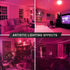 2 Pack BlueX LED A21 Pink Light Bulbs - 15W (120Watt Equivalent) - E26 Base Pink LED Pink Bulb, Party Decoration, Porch, Home Lighting, Holiday Li...