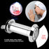 Door Viewer Peephole, Zinc Alloy Safety Security Front Doors Viewer Peep Holes 220 Degree Rotating Heavy Duty Privacy Cover Wide Viewing Angle for...