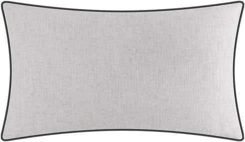 JWH Sheeps Pillow Cover Decorative Animal Embroidery Accent Pillow Case Lumbar Cushion Cotton Pillowcase for Sofa Couch Bed Living Room 12x20 Inch...