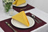 DII Solid Pastel Napkin Set Cotton, Machine Washable, 20x20 Inch, Yellow, 6 Count...