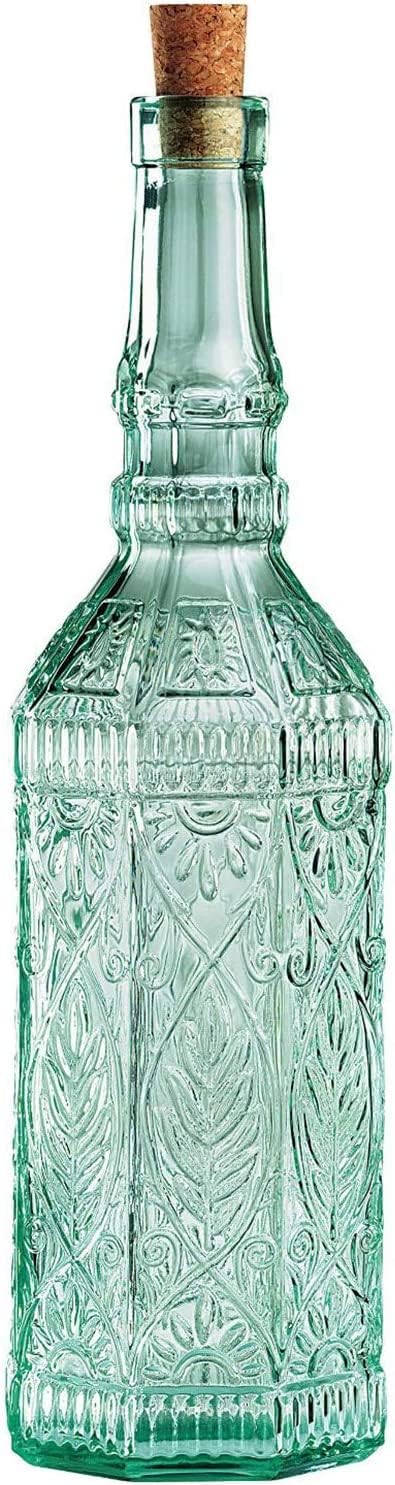 Bormioli Rocco Country Home Fiesole Bottle, 24-Ounce...
