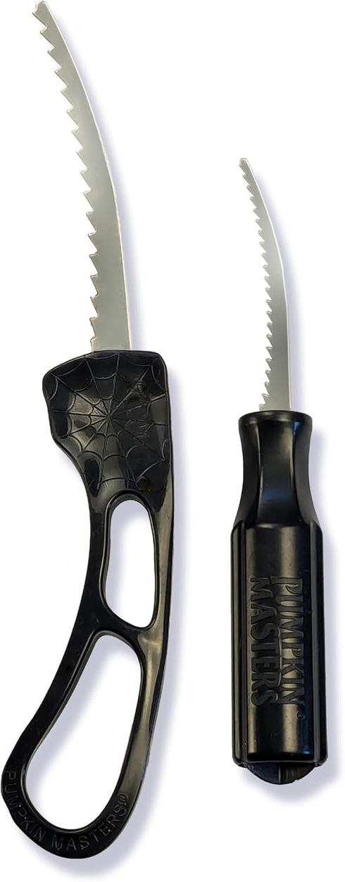 Pumpkin Masters, Masters Collection Premium Carving Tools - Professional-Grade Curved Blade for Effortless Pumpkin Carving...
