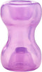 Outward Hound Double Snoop Interactive Treat Stuffer Durable Dog Toy, Dog Treat Toy, Purple...