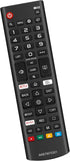 AKB75675301 Replaced Remote fit for LG 4K Smart TV AKB75675311 43LM6300PLA 32LM6300PLA 32LM630BPLA 50UM7500PLA 43UM7000PLA 43UM71007LB 43UM7100PLB...