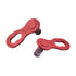 ZONKIE Single-Speed Bicycle Chain 1/2 x 1/8 Inch 116 Links (Red, 1/2" ×1/8" 116 links)...