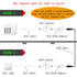 (Pack of 4 A Pair of Converter Adapters for RJ11 Male to RJ45 Female) & 2 In-Line Couplers...