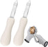 Nonley Oyster Shucking Knife, 2 Pack Oyster Knife Shucker Set with Professional Grade Cut Resistant Gloves, Stainless Steel Seafood Opener Tools...