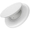 Sinjimoru for MagSafe Phone Grip, Soft Silicone Magnetic Finger Grip for iPhone 15/14/13/12, Comfortable One-Touch Holding, M-Tap Tok White...