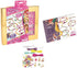 Make It Real - Disney Princess Crystal Dreams Jewelry - DIY Bead & Charm Bracelet Making Kit - Includes Jewelry Making Supplies, Charms with Swaro...