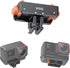 VRIG Ace Pro Quick Release Mount,Snap-On Magnetic 2 Prong Mount and 1/4 Thread Mount for Insta360 Ace Pro / Insta360 Ace...
