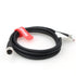 DRRI M12 8-Pins Female Sensor Connector to Fly Lead Waterproof Electrical Shield Cable for Automation Application (M12 8P Female Cable, 1M)......