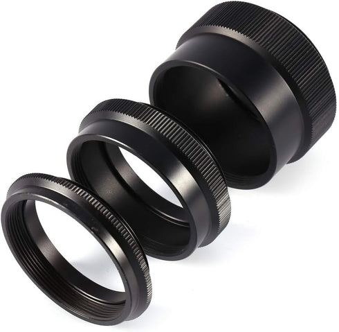 DEWIN Extension Tube Ring, Macro Extension Tube Ring for M42 42mm Screw Mount Set for Film/Digital SLR...