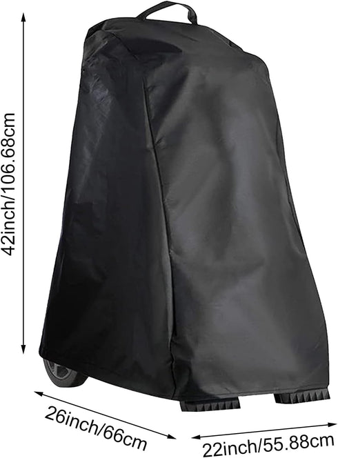 Cleaner Caddy Cover,Robotic Pool Cleaner Cover Waterproof Windproof Dustproof Caddy Cover for Most Robotic Pool Cleaners...
