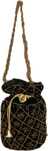 oIndian Potli Bag for Wedding, Designer Bridal Clutch/Jewelry Pouch/Worship Potli Bag for Girls & Women...