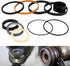 1543273C1/G109423 Hydraulic Cylinders Seal Kit Fits for Case Backhoe Loader Cylinder Universal Repair Packings (Rod 2” & Bore 4”) 10 PCS/Kit...