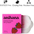 ANIHANA Shower Steamers 4 Pack with Essential Oils Paraben Free Cruelty Free Refreshing Berry Ripple 1.76 oz each...