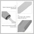 3Pcs Adaptive Utensils Set for Elderly, Weak Hand Grip Weighted & Handicapped, Utensils Silverware Built up Utensils Hand Tremors Spoon | Stainles...
