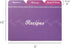 Jot & Mark Recipe Card Dividers | 24 Tabs per Set, Works with 4x6 Inch Cards, Helps Organize Recipe Box (Rainbow)...
