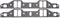 Edelbrock 7276 Intake Gasket Set - SBM...