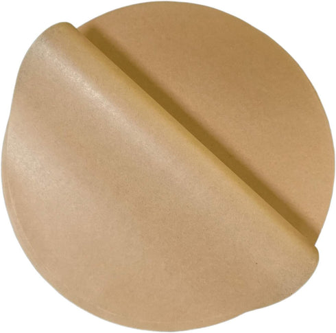 200pcs 8 Inch Parchment Paper Rounds for Air Fryer Unbleached Baking Paper for Oven Nonstick Uses for Baking Cookies, Bread, Meat, Pizza, Toaster ...