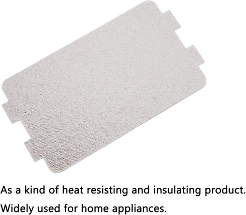 10 Pcs Microwave Oven Mica Plate Sheet,Single Size 116mm x 64mm,Microwave Replacement Accessory,Suitable for Many Home Appliances...