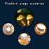 Mushroom Growing Supplies 0.25 ?m - 18Pcs - 68mm Filter Filter Disc Mushroom Applied Under Wide Mouth Jar Lid for Mushroom Cultivation...