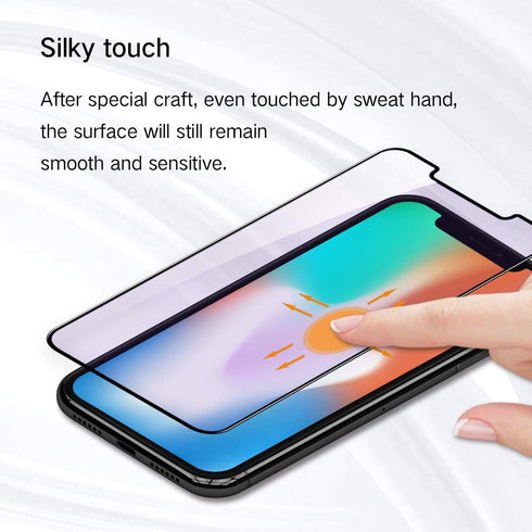 PERFECTSIGHT HD Clear Screen Protector compatible with iPhone 11 Pro Max 2019, iPhone Xs Max 2018 6.5 inch (2 Pack), 30% Anti Blue Light Filter Fi...