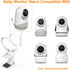 Baby Monitor Mount, Versatile Flexible Baby Monitor Stand Easy to Install, Baby Camera Mount Compatible with VT302 and Most Baby Monitors, without...