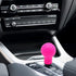 uxcell Pink Soft Silicone Vehicle Car Manual Gear Shift Lever Knob Dust Cover Protector...