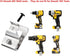 N268241 N086039 Belt Clips Dewalt 304 Stainless Steel Drill Clips Tool Hooks for Dewalt 20V Power Tools, Compatible with DCD980, DCD985, DCD980L2,...