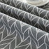 Table Cloth, Round Stripe Table Cover Nordic Twill Floral Tablecloth Washable Dining Decorative for Holiday Home Christmas Party Picnic (Gray)...