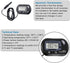 200W Submersible Aquarium Heater, Adjustable Fish Tank Heater, Suction Cups and Free Thermometer Suitable for Marine Saltwater and Freshwater...