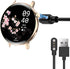Compatible for Erkwei Smart Watch Charger, 2 Pin Magnetic USB Replacement Charging Compatible for Erkwei I39H Smart Watch/HOK I39H 1.32 Inches Sma...