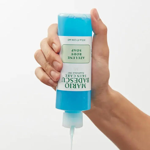 Mario Badescu Azulene Body Soap, Gentle Bath Wash to Soften, Nourish & Cleanse, Comforting Chamomile-Infused Formula for Dry or Sensitive Skin...