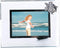 Beachcombers 4X6 Frame with Pewter Turtle White...